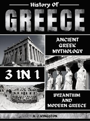 cover image of History of Greece 3 In 1